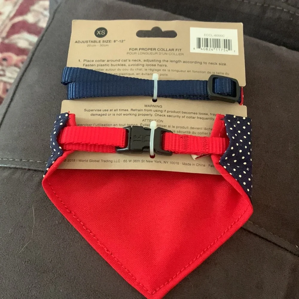 Cats collar new